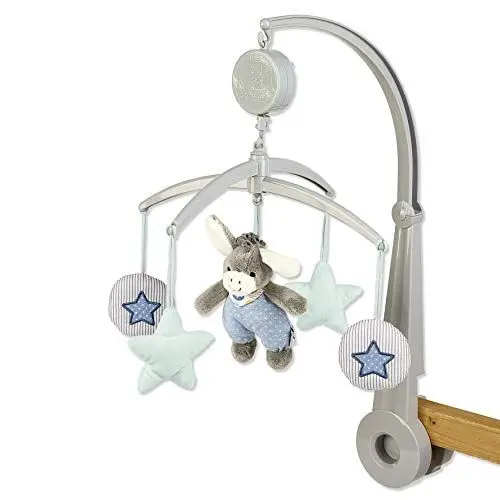 Produktbild: Sterntaler Mobile Esel Emmi, Gestänge, Spielwerk, Mobile-Figuren, Alter: Für Babys ab der Geburt, Mehrfarbig, 1 Stück (1er Pack)