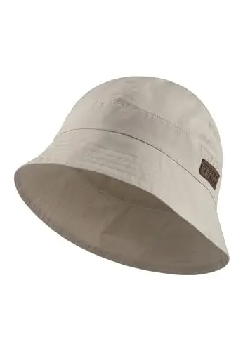 Produktbild: Sterntaler Safarihut Uni - Safarihut aus Bio -Popeline mit UV -Schutz 50+ - Unisex Kinder Hut einfarbig - Kinder Sonnenhut für optimalen Sonnenschutz - beige, 51