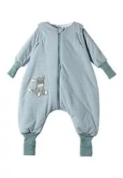 Produktbild: Sterntaler Schlafsack mit Beinen und abnehmbaren Ärmeln 80/86 Esel Emmi