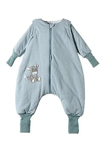 Produktbild: Sterntaler Schlafsack mit Beinen und abnehmbaren Ärmeln 80/86 Esel Emmi