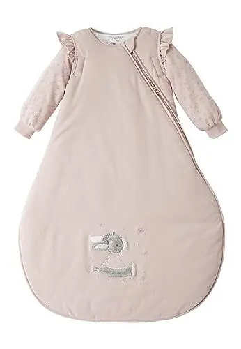 Produktbild: Sterntaler Schlafsack mit abnehmbaren Ärmeln 90 cm Esel Emmi Girl flora rose