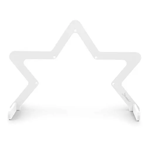 Produktbild: Sterntaler Spielbogen Stern, Holz, Alter: 0-18 Monate, 63 x 90 x 49 cm, Weiß