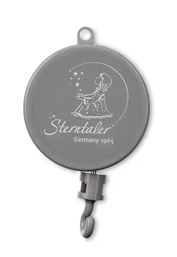 Produktbild: Sterntaler Spielwerk/Mobile grau