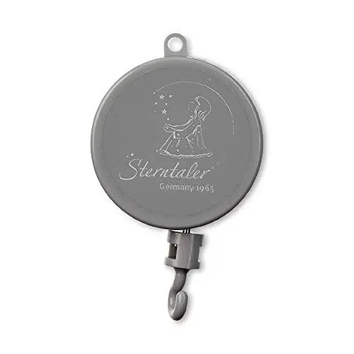 Produktbild: Sterntaler Spielwerk La Le Lu, Geeignet ab der Geburt, Für Mobile, 12 x 7 x 4 cm, Grau