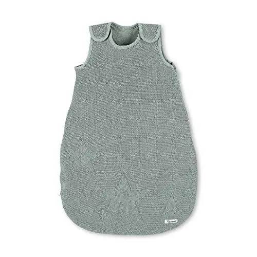 Produktbild: Sterntaler Strick-Schlafsack für Kleinkinder, Reißverschluss, Größe: 70, Hellgrün