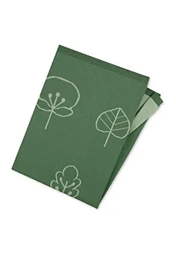 Produktbild: Sterntaler Strick-Schmusedecke, Motiv Blätter, Passend zur Serie 
