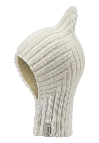 Produktbild: Sterntaler Strickmütze mit Rippstrickmuster diagonal - Unisex Schalmütze mit Zipfel - Warme Schlupfmütze - Winter Kindermütze - Ecru, 51