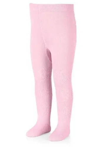 Produktbild: Sterntaler Strumpfhose Ajour Schmetterling - Kinderstrumpfhosen mit Muster - Strumpfhose Mädchen mit elastischem Bund für bequemen Halt - Komfortable Strumpfhose, vielseitig zu kombinieren - rosa, 116