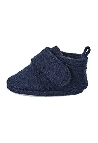 Produktbild: Sterntaler Unisex-Baby Krabbelschuhe Slipper, Blau Marine, 19/20 EU