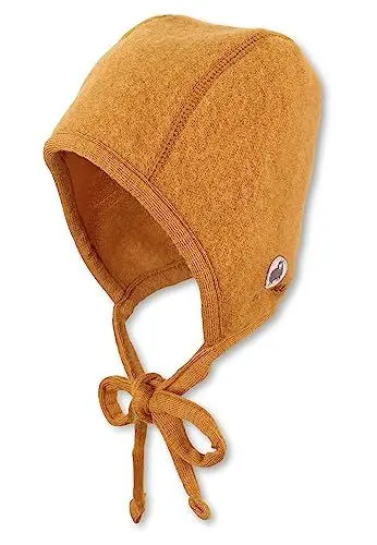 Produktbild: Sterntaler Unisex Baby Baby Mütze aus Wolle (Merino) Mütze, rost, 39