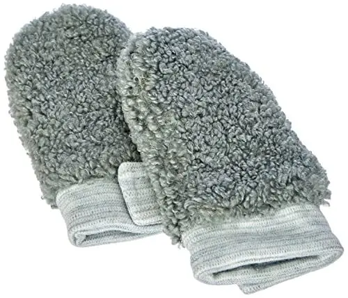 Produktbild: Sterntaler Unisex Baby Fäustel Flausch Fäustlinge, Dunkeltürkis, 0