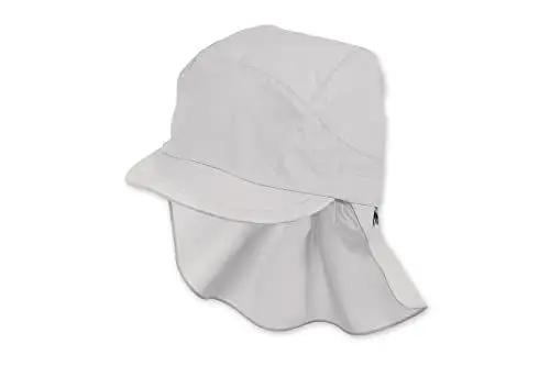 Produktbild: Sterntaler Unisex Baby Schirmmütze mütze, Grau (Lichtgrau 518), 43 EU
