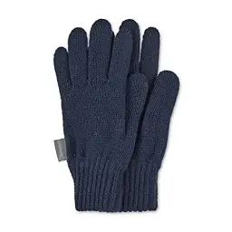 Produktbild: Sterntaler Unisex Baby Gebreide vingerhandschoen ringel Winter Handschuhe, Marine, Einheitsgröße EU