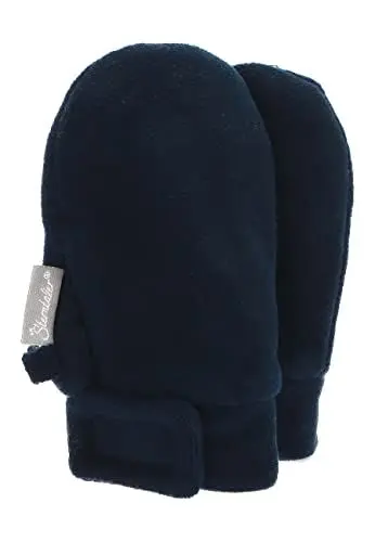 Produktbild: Sterntaler Unisex Baby Ohne Daumen Aus Microfleece, Mit Klettverschluss Fäustlinge, Marine, Einheitsgröße EU