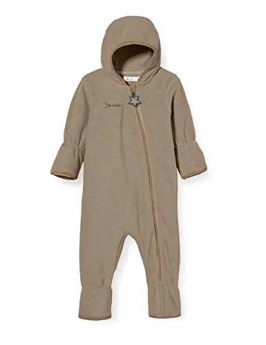 Produktbild: Sterntaler Unisex Baby Overall, Braun Melange, 74