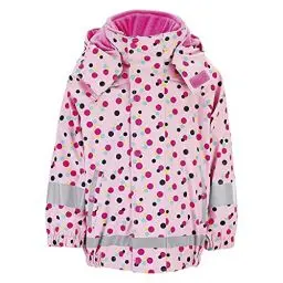 Produktbild: Sterntaler Unisex Baby Regenjacke Mit Innenjacke Rain Jacket, Rosa, 98 EU