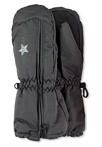 Produktbild: Sterntaler Unisex Baby Ruskindhandske Cold Weather Gloves, Eisengrau, 1 EU