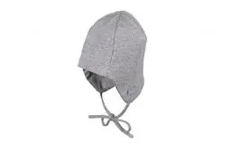 Produktbild: Sterntaler Unisex Strickmütze mit Bindebändern, Alter: 12-18 Monate, Größe: 49, Grau (Silber Melange)