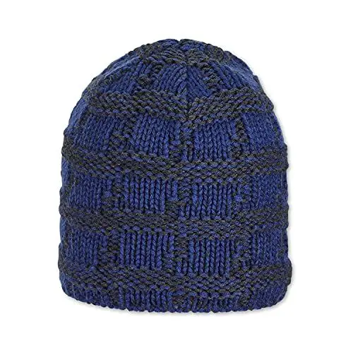 Produktbild: Sterntaler Unisex Baby Strickmütze Querzopf Mütze, Blau, 53