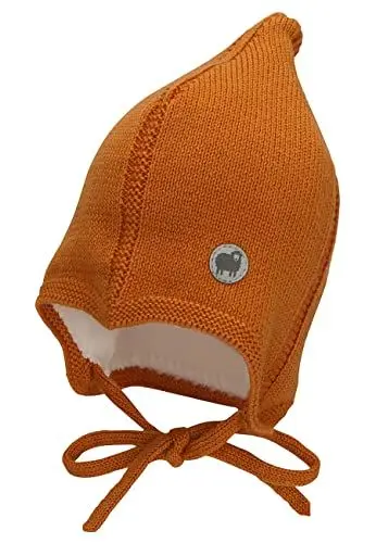 Produktbild: Sterntaler Unisex Baby Zipfli Strickmütze Mütze, Rost, 51 EU