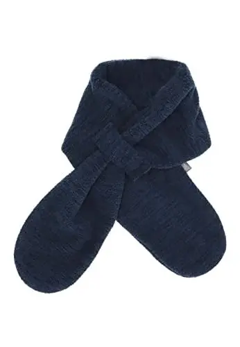 Produktbild: Sterntaler Schal aus Microfleece, gefüttert, mit Klettverschluss, zum Durchziehen - unisex Accessoires für Babys & Kleinkinder - warm, bequem und praktisch - marine, Gr. 80cm