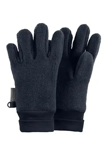 Produktbild: Sterntaler Unisex Kinder Fingerhandschuh, blau Melange, 2
