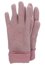 Produktbild: Sterntaler Unisex Kinder Fingerhandschuhe aus Microfleece, mit Elastischem Bündchen Cold Weather Gloves, Rosa Melange, 3