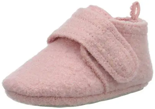Produktbild: Sterntaler Unisex Kinder Baby-krabbelschuh Slipper, Helllila, 17/18 EU