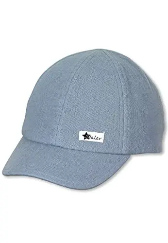 Produktbild: Sterntaler Unisex Kinder Baseball-cap Musselin Kindermütze, Hellblau, 51 EU