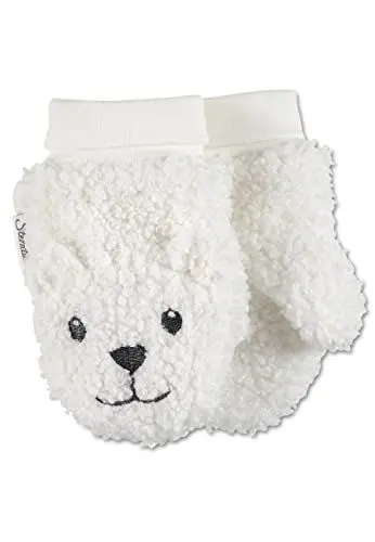 Produktbild: Sterntaler Unisex Kinder Fäustling Eisbär, Beige, Einheitsgröße