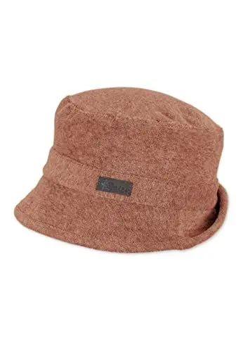 Produktbild: Sterntaler Unisex Kinder Fischerhut Frottee Kinderhut, Braun, 53 EU