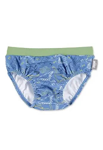 Produktbild: Sterntaler Unisex Kinder Jungen Badehose Kinder-Badehose Dino UV-Schutz 50+ blau, 92