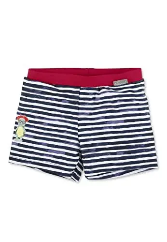 Produktbild: Sterntaler Unisex Kinder Jungen Badeshort Kinder Badeshorts Schildkröte UV-Schutz 50+ marine, 68