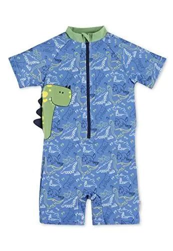 Produktbild: Sterntaler Jungen Schwimmanzug Dino Badeanzug, blau, 86/92