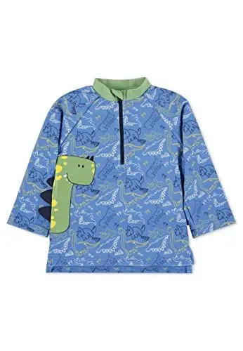 Produktbild: Sterntaler Unisex Kinder Jungen Schwimmshirt Langarm Kinder UV-Schutz 50+ blau, 86