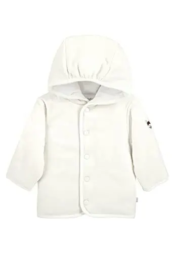 Produktbild: Sterntaler Unisex Kinder Kapuzenjacke Nicki Wattiert Esel Emmi, beige, 62