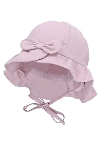 Produktbild: Sterntaler Unisex Kinder Leinen Kinderhut, Rosa, 45 EU