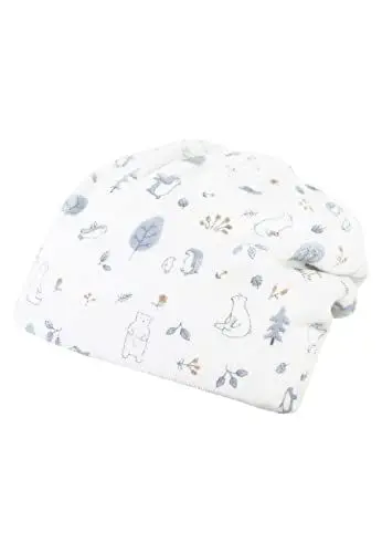 Produktbild: Sterntaler Unisex Kinder Mütze Baby Beanie Mütze Tiere, beige, 37