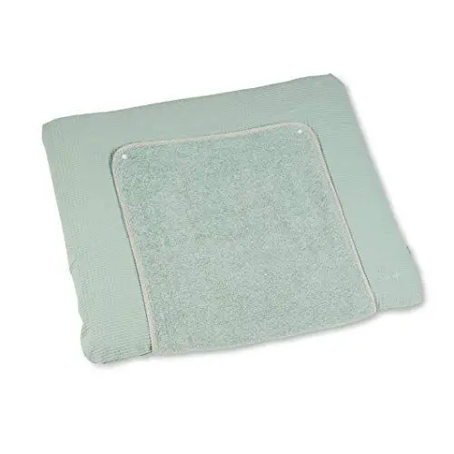 Produktbild: Sterntaler‎ Baylee 7411872 Wickelauflagenbezug, 80 x 90 cm, Farbe Grün