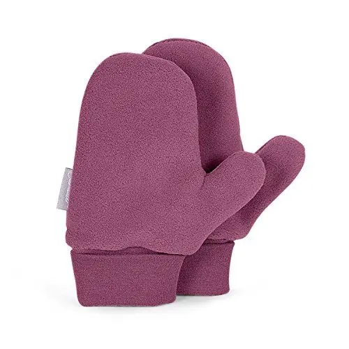 Produktbild: Sterntaler - Baby Mädchen Faust Handschuhe, himbeer - 4301620h, Größe 4