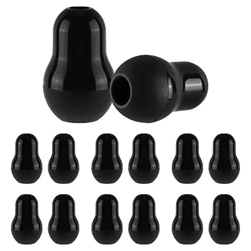 Produktbild: Stethoskop Ohrspitze Ersatz Universal Soft Silikon Ohrstöpsel für Stethoskop 2,5mm 10 Stück