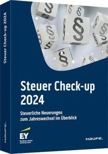 Produktbild: Steuer Check-up 2024: Die Erfolgsbroschüre bereits in der 21. Auflage!