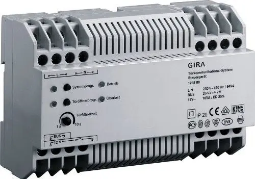 Produktbild: Gira 128800 Steuergerät Video REG