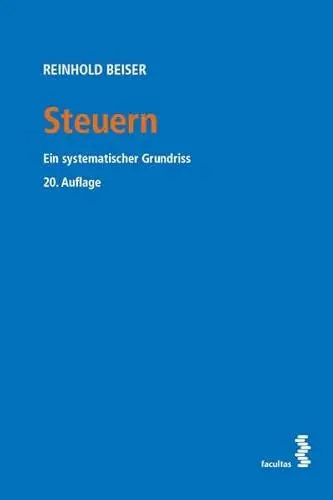 Produktbild: Steuern: Ein systematischer Grundriss