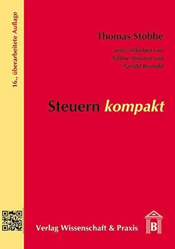 Produktbild: Steuern kompakt.