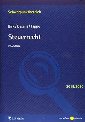 Produktbild: Steuerrecht (Schwerpunktbereich)
