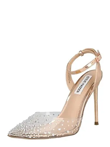 Produktbild: Steve Madden Damen Slingpumps Revert Gold/Silber/transparent 41