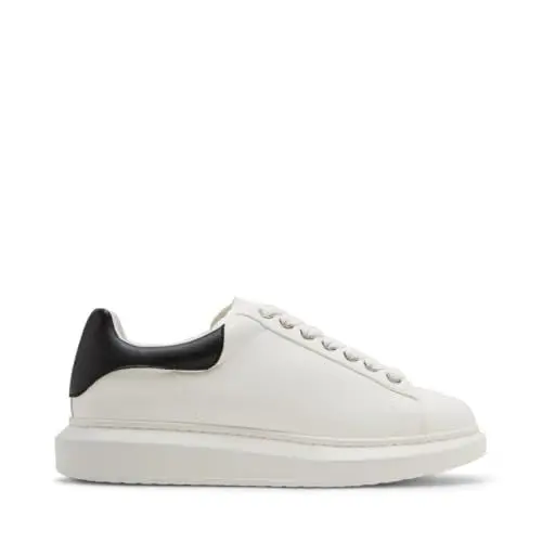 Produktbild: Steve Madden Herren Frosted Sneaker, Weiß/Mehrfarbig, 43 EU