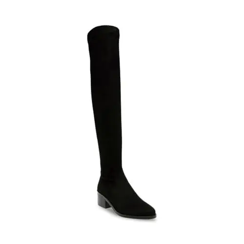 Produktbild: Steve Madden Salvador Damenstiefel, Schwarz, Größe 37, Schwarz , 37 EU