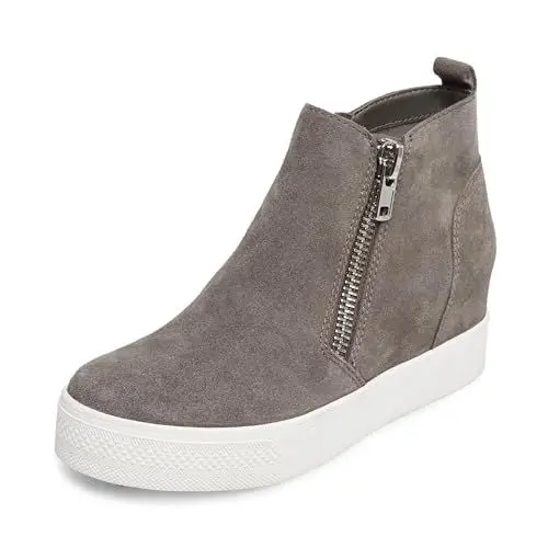 Produktbild: Steve Madden Wedgie, Damen Gymnastikschuhe, Grau (Grey 001), 36 EU